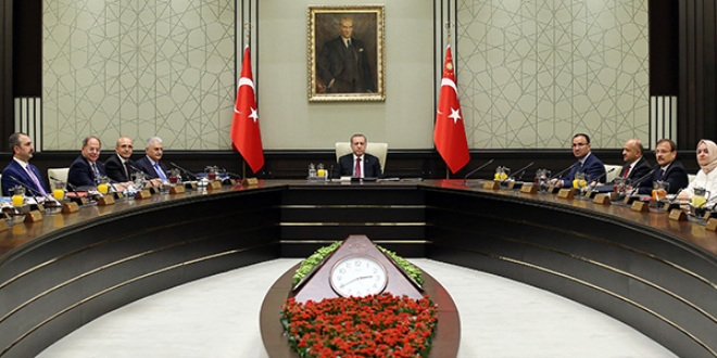 Bakanlar Kurulu toplandı... Bayram tatili görüşülecek