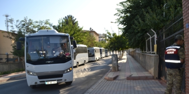 Nişanlısına 'Valiyi almaya gidiyoruz' diye mesaj atmış