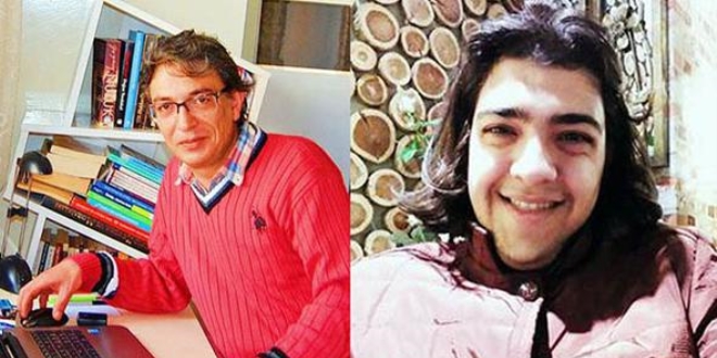 Gizli ifadeleri yaynlayan 2 gazeteci tahliye edildi