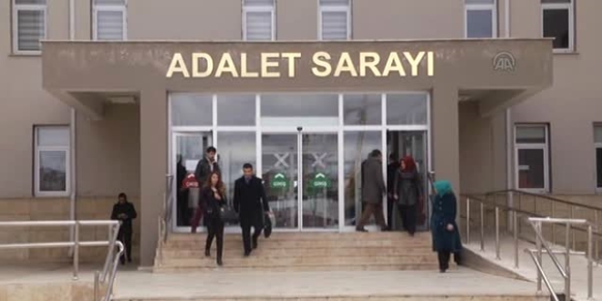 Sivas'ta FETÖ'den 37 kişinin yargılandığı dava ertelendi