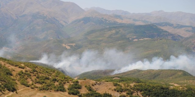 Tunceli Valilii: Yangnlar tamamen kontrol altna alnd