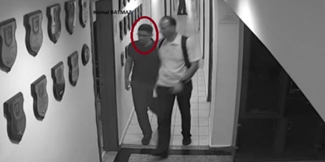 'Sivil kimse görmedim' dedi... İşte görüntü