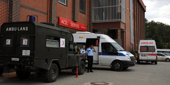 Operasyondaki askerlerin üzerine yıldırım düştü