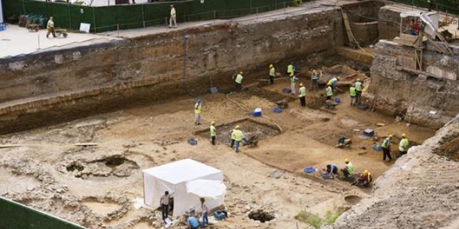 Bo�az'da tarihi ke�if