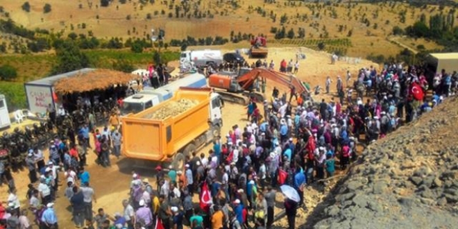 Kahramanmara�'ta i�me suyu gerginli�i