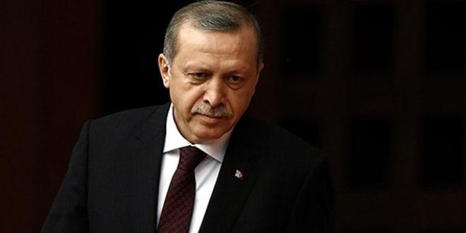 Cumhurbakan Erdoan'dan '17 Austos' mesaj