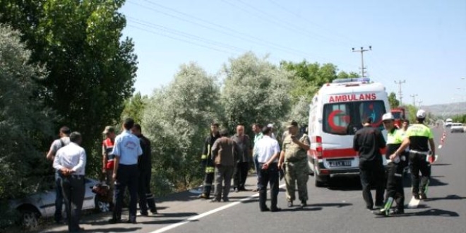 Elazığ'da trafik kazası: 7 yaralı