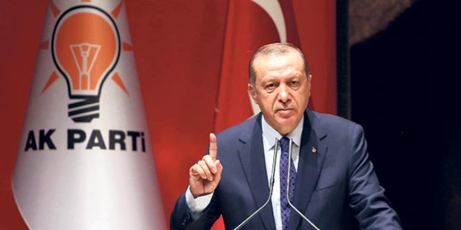 Erdoğan: Şahsi hırsları ve kibri dışlıyoruz