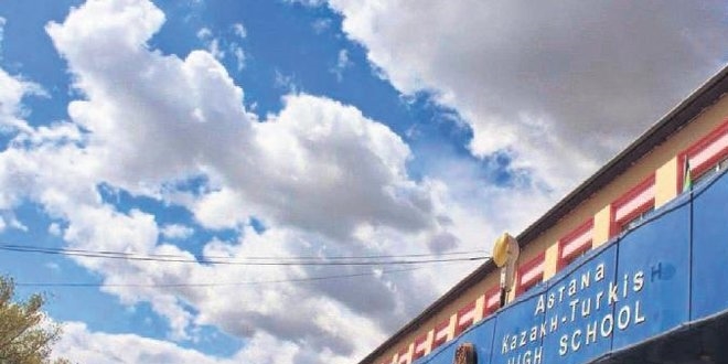 Maarif Vakfı ilk okulunu Kazakistan'da açıyor