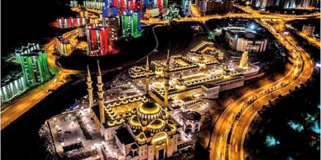 Kuzey Ankara Camii ve Külliyesi yakında açılıyor