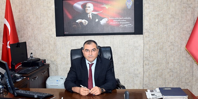 Kırıkkale Emniyet Müdürü: Uyuşturucu ile FETÖ bağlantılı