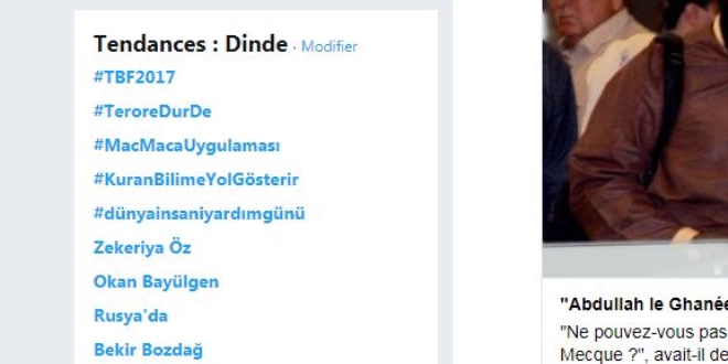 '#TeroreDurDe' çağrısı sosyal medyada gündeme oturdu'