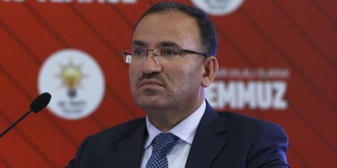 Bozdağ: Ne söylediğini bilmeyen bir anamuhalefet var