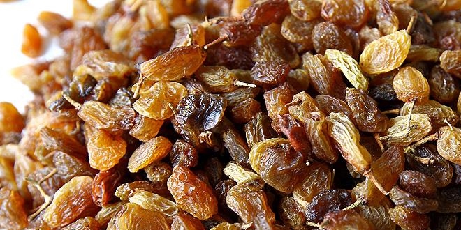 Çekirdeksiz kuru üzüm ihracatı 400 milyon doları aştı