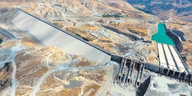 Diyarbakır artık barajlar şehri...