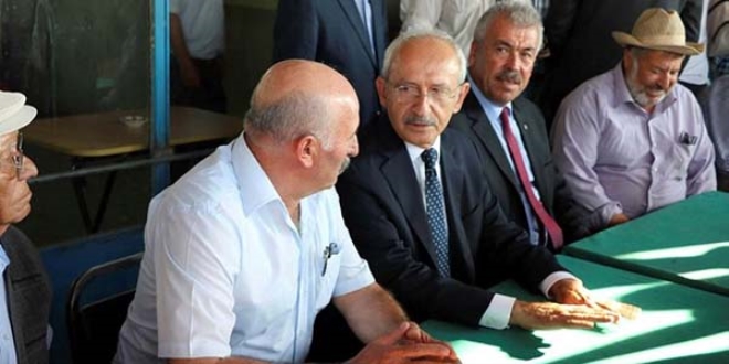 Vatandaştan Kılıçdaroğlu'na: Yürüyüşte yanında kimler vardı