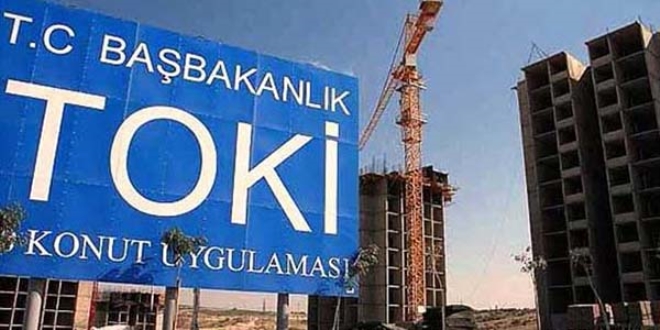 TOKİ, İstanbul'da bin 892 konutu kurayla satacak