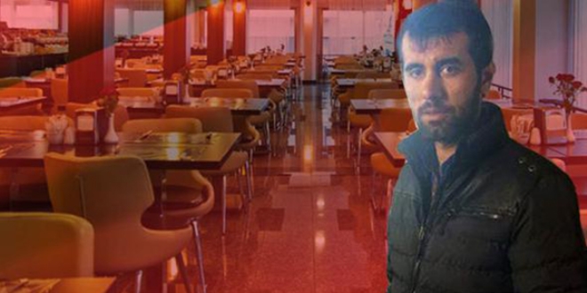 Hesaba itiraz etti, boynunu k�rd�lar