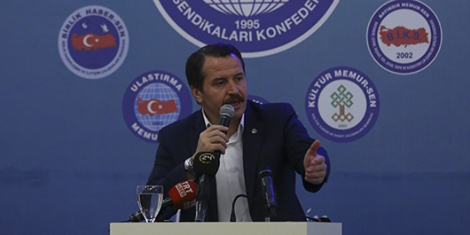 'Zammı enflasyon canavarı yerine milletin adamı versin'