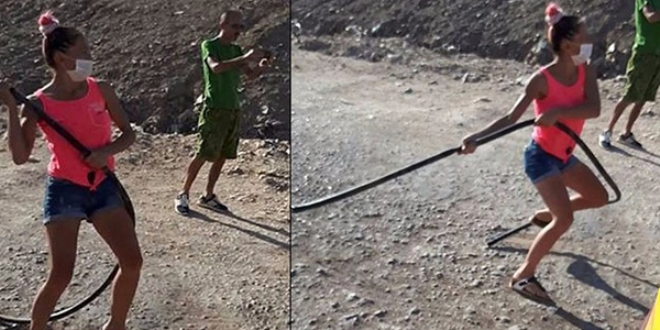 Hayvanseverler birbirine girdi!