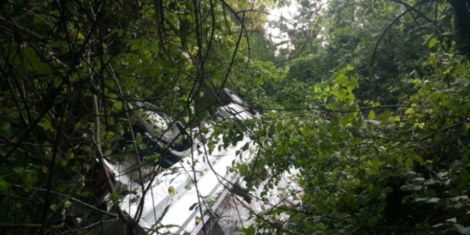 Artvin'de kamyonet şarampole devrildi: 3 ölü, 7 yaralı