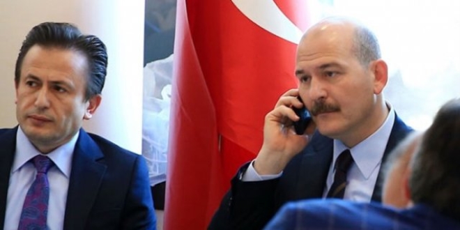 Bakan Soylu'dan emniyet müdürüne görüntülü süpriz