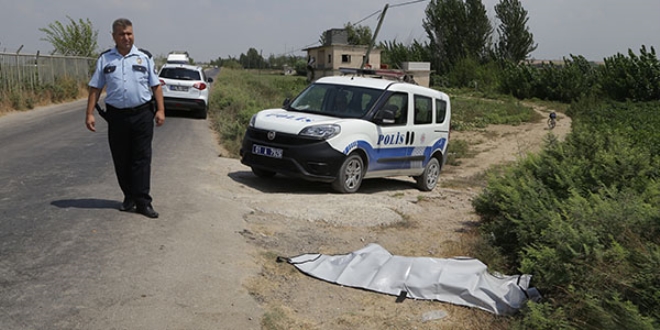 Sulama kanal�nda kaybolan �ocuk �l� bulundu