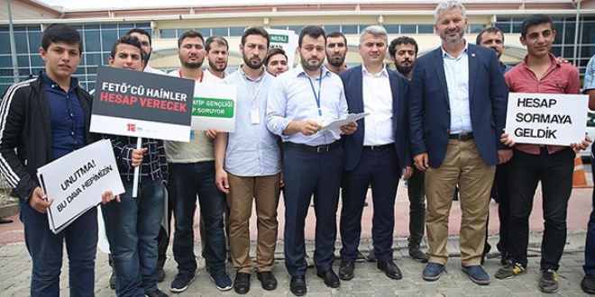 'Davaların sahipsiz olmadığını göstermek için buradayız'