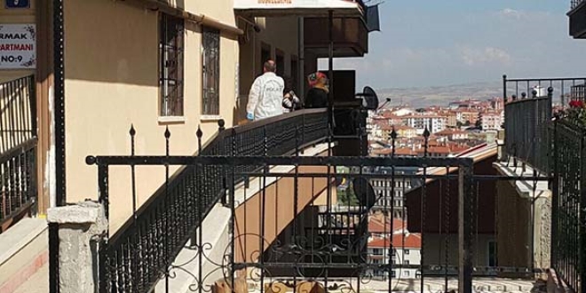 Ba�kentte cinayet! Kocas�n� tabancayla �ld�rd�