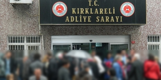 Kırklareli'nde darbe girişimi davasında ara karar