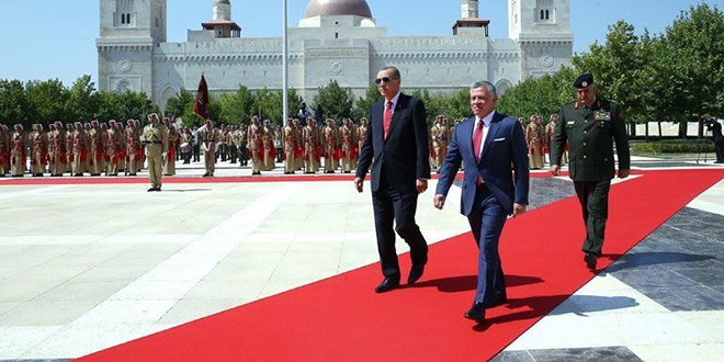 Cumhurbaşkanı Erdoğan Ürdün'den ayrıldı