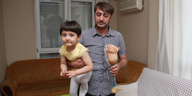 Minik Özge, Türel'i makamında ziyaret etti