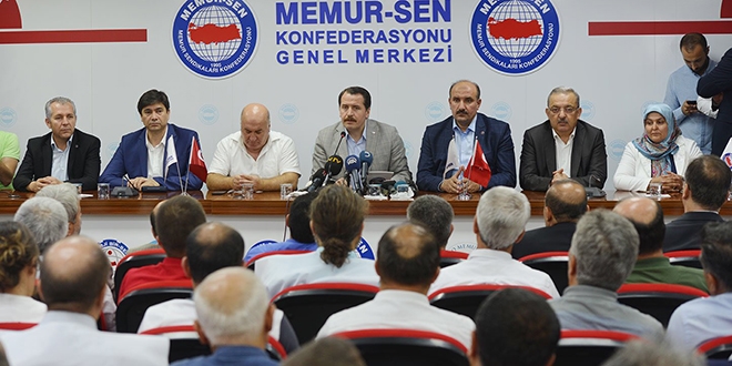 Yalçın: Mevcut durum itibariyle müzakereye hazırız