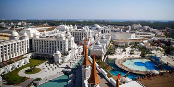 Türkiye'nin '5 yıldızlı' kenti Antalya