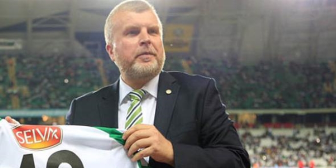 Konyaspor Başkanı Şan 'ByLock' kullandığı iddiasıyla ifade verdi