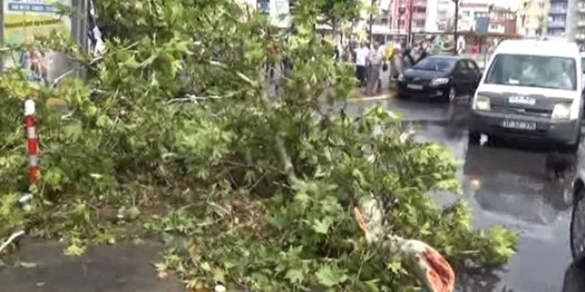Balıkesir 5 dakikada felç oldu!