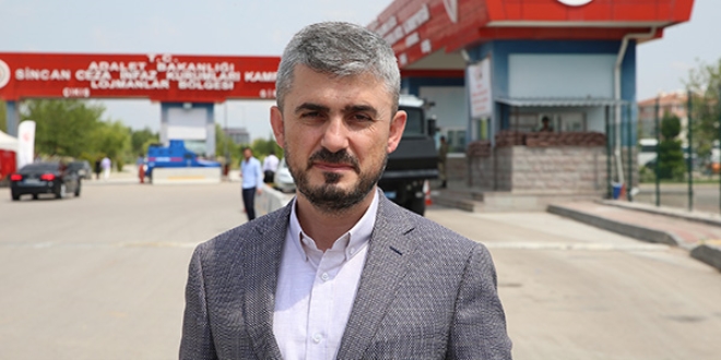 'Bu davanın bir numaralı sanığı Fetullah Gülen'dir'