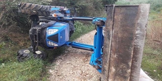 Patron, makinenin alt�nda kalan i��isi i�in 'yolda bulduk' dedi