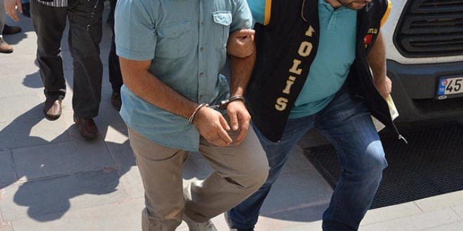 Manisa'da 'korsan dershane' aan 7 kii tutukland