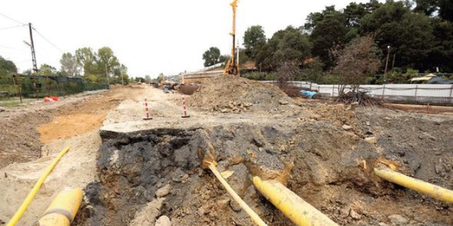 Kemerburgaz'da define söylentisi: Yaklaşık 150 kilo altın