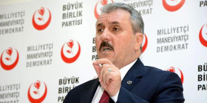 Destici: Herkes aklını başına alsın!