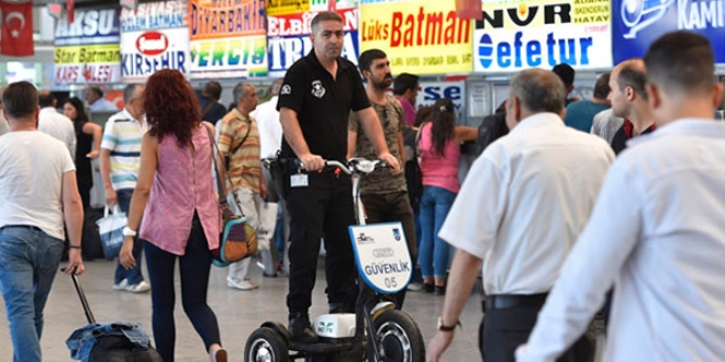 AŞTİ'de bayram öncesi sıkı denetim