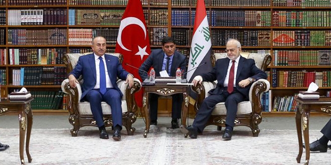 Dışişleri Bakanı Çavuşoğlu Erbil'de