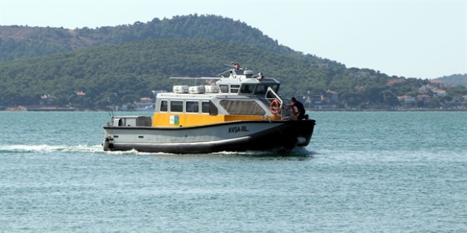 Ayvalık-Edremit deniz taksisi seferleri başladı