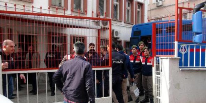 Tekirda'da 34 tutuklu sanktan, 14' tahliye edildi