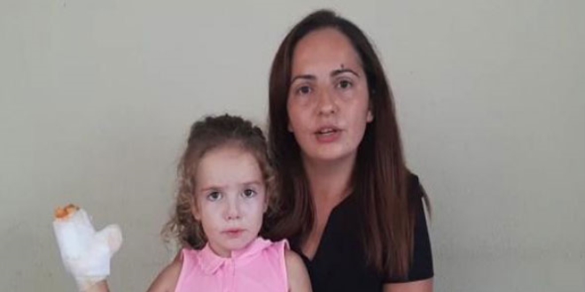 Küçük Mira uçan balon kurbanı oluyordu