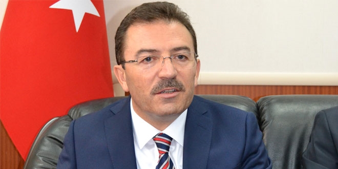 Emniyet Genel M�d�r� Alt�nok Makedonya'da