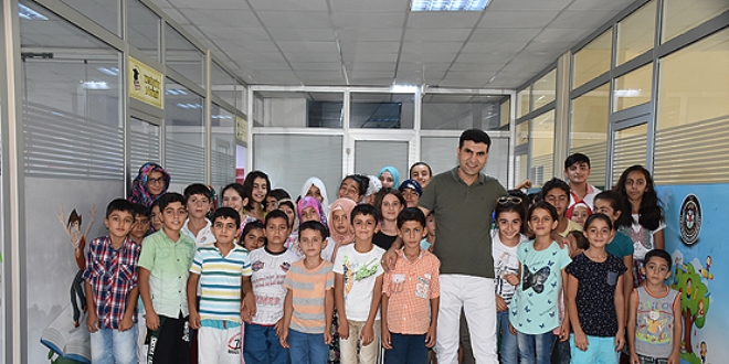 Lice'de kütüphaneyle gelen başarı