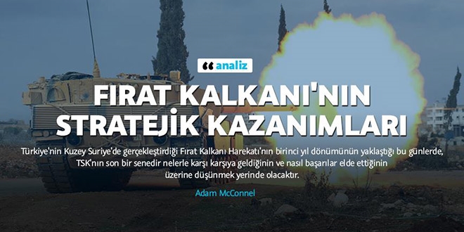 F�rat Kalkan�'n�n stratejik kazan�mlar�