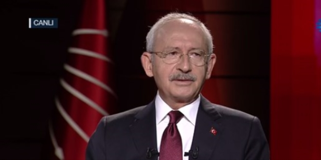 K�l��daro�lu: Ben 'adalet' diyorum, o 'atlet' diyor